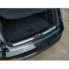 Audi Q3 Накладка на задній бампер OmsaLine (нерж)