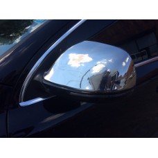 Audi Q7 накладки на дзеркала з нержавійки