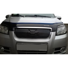 Chevrolet Aveo 2005-2011 Зимова решітка радіатора