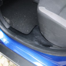 Dacia Duster 2018↗ рр. Накладки на внутрішні накладки EuroCap (5 шт, ABS)