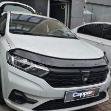 Dacia Sandero 2021+ Дефлектор капота (Eurocap)