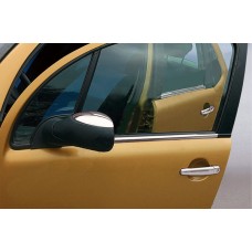 FIAT STILO Зовнішня окантовка вікон (нерж.) 6 шт