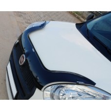 Fiat Doblo 2010-2015 Дефлектор капота EuroCap