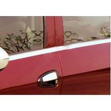 Fiat Punto Coupe Зовнішня окантовка вікон (нерж.) купе