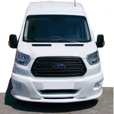 Ford Transit 2014-2019 Накладка на передній бампер LED