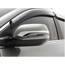 Honda CRV 2012-2017 Смужки на дзеркала (2 шт, ABS)