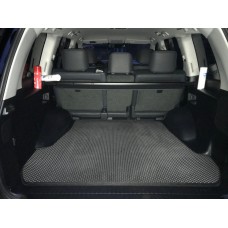 Lexus LX570 Коврик багажника (EVA, 5 місць, чорний)