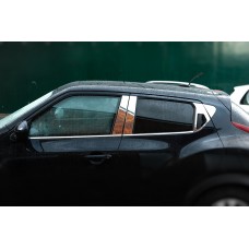 Nissan Juke Молдинг дверних стійок