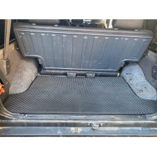 Nissan Patrol Y60 Килимок багажника Короткий (EVA, чорний)