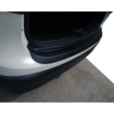 Nissan Qashqai 2014-2017 Накладка на задній бампер EuroCap (ABS)