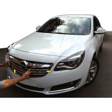 Opel Insignia Накладки на решітку (нерж)