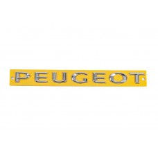 Peugeot 508 Напис Peugeot (173мм на 15мм)