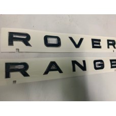 Range Rover Напис чорна крапочка (тип-1)