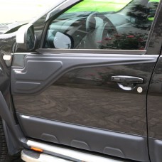 Renault Duster 2008-2018 Верхні накладки на двері (2 шт)