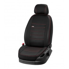 Seat Altea 2004↗ мм. Авточохли з екошкіри Eco Laser 2020 (повний салон)