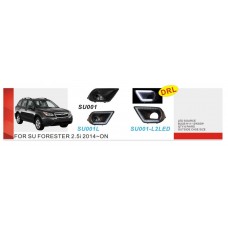 Subaru Forester 2013-2018 Протитуманки (2 шт, галогенні)