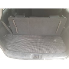 Toyota Highlander 2014-2019 Килимок в багажник EVA (малий, чорний)