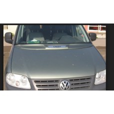 Volkswagen Caddy 2004-2010 Накладка на капот (під фарбування)