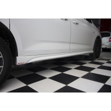Volkswagen Caddy 2020↗ Бокові пороги Meliset (під фарбування)