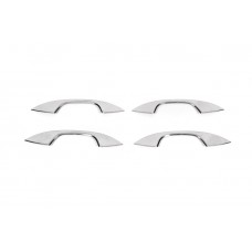 Volkswagen Caddy 2020+ Накладки на ручки (4 шт, нерж)