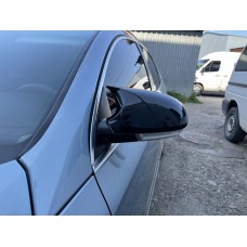 Volkswagen Passat B6 2006-2012рр. Накладки на дзеркала BMW-Style (2 шт)