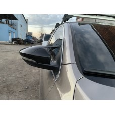 Volkswagen Passat B7 2012-2015рр. Накладки на дзеркала BMW-style (2 шт для EU)