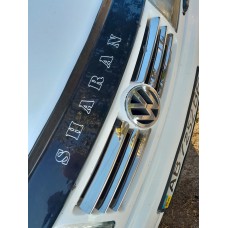 Volkswagen Sharan Накладки на решітку нерж