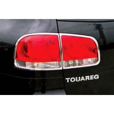 Хром на задні ліхтарі для Volkswagen Touareg 2003-2008