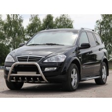 Кенгурятник SsangYong Action WT003