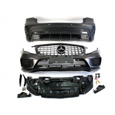 Комплект обвісу на Mercedes GLA-Class X156 2013-2019 року (в стилі GLA45 AMG)