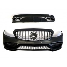 Комплект обвісу на Mercedes C-Class W205 2014-2018 (в стилі C63 AMG)