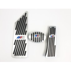 Накладки на педалі в M-стилі BMW X1 F48 АКПП