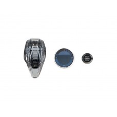 Хрустальний селектор АКПП з кнопками на BMW X5 G05 / X6 G06 / X7 G07 (з логотипом X)